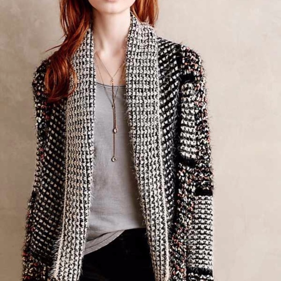 Oona Shawled Confetti Cardigan 